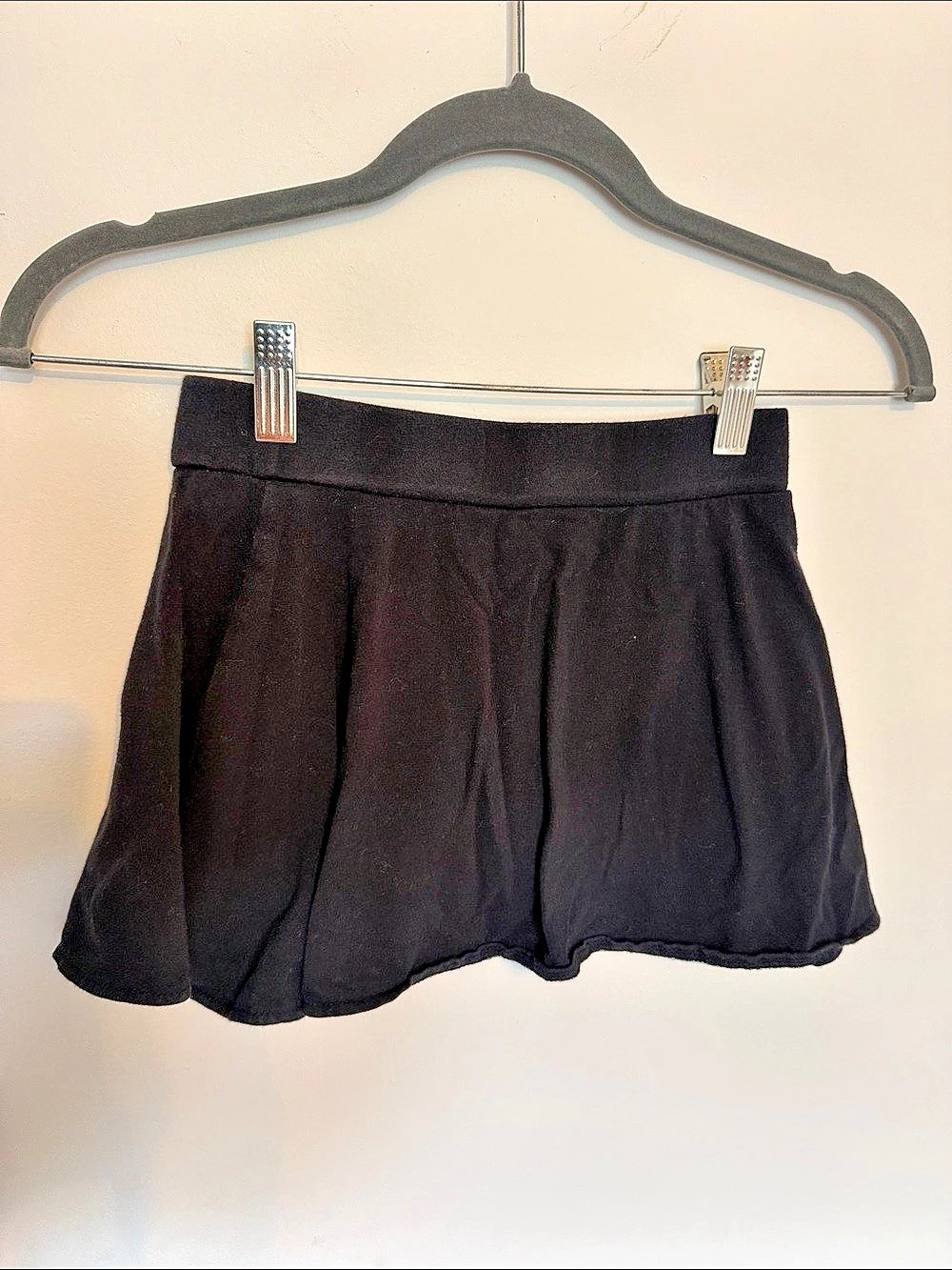 total girl Girls Black Skirt Size 7/8
